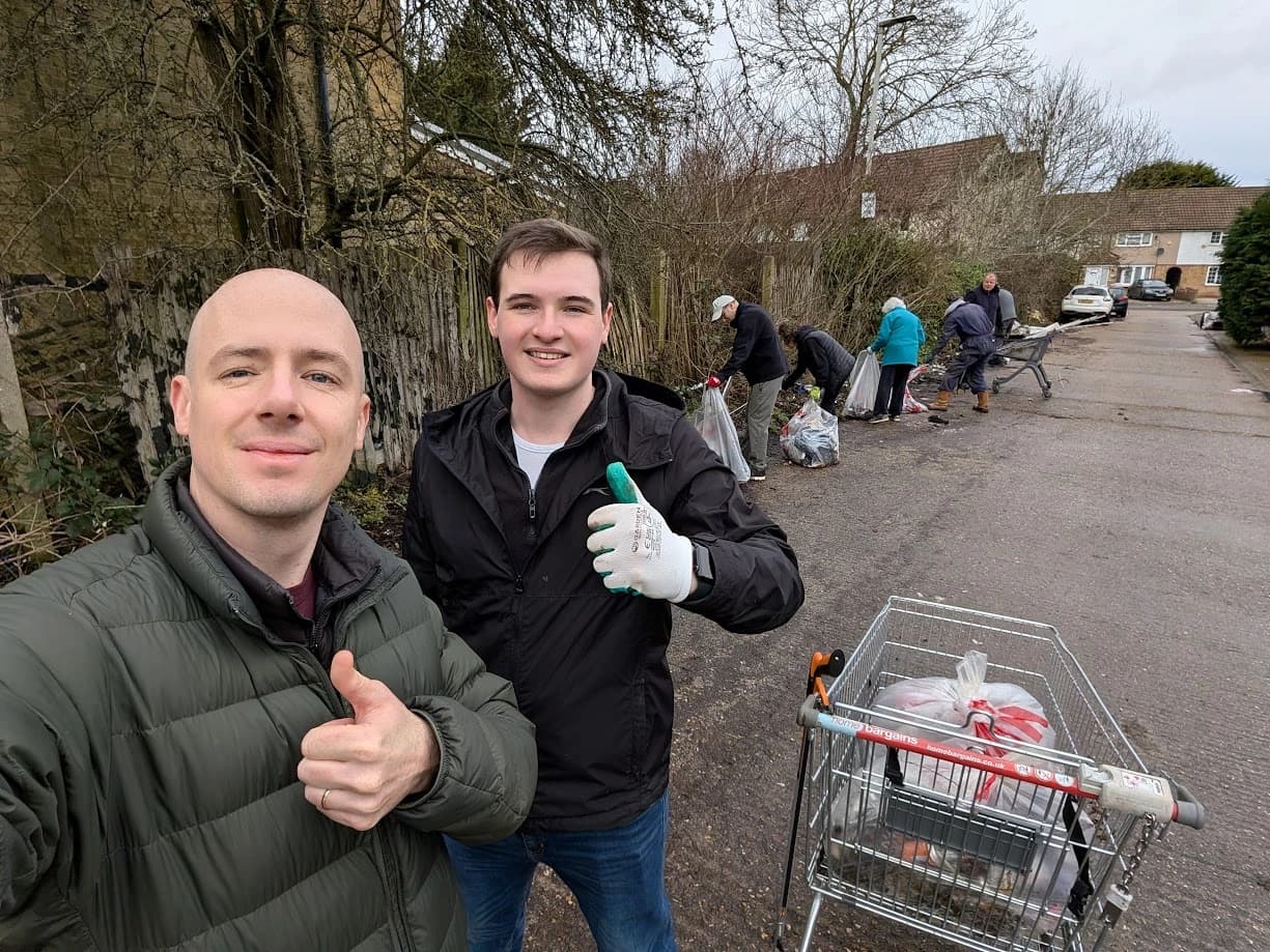 Uxbridge Clean Up Days - Uxbridge community photo