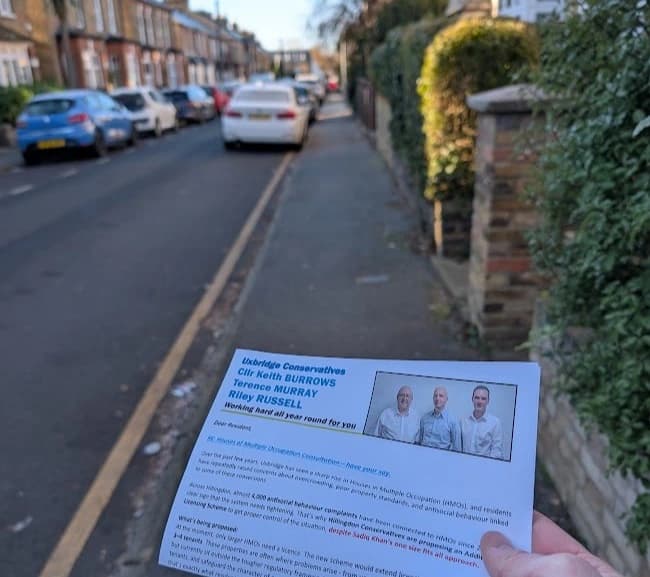 HMO Action for Uxbridge - Uxbridge community photo