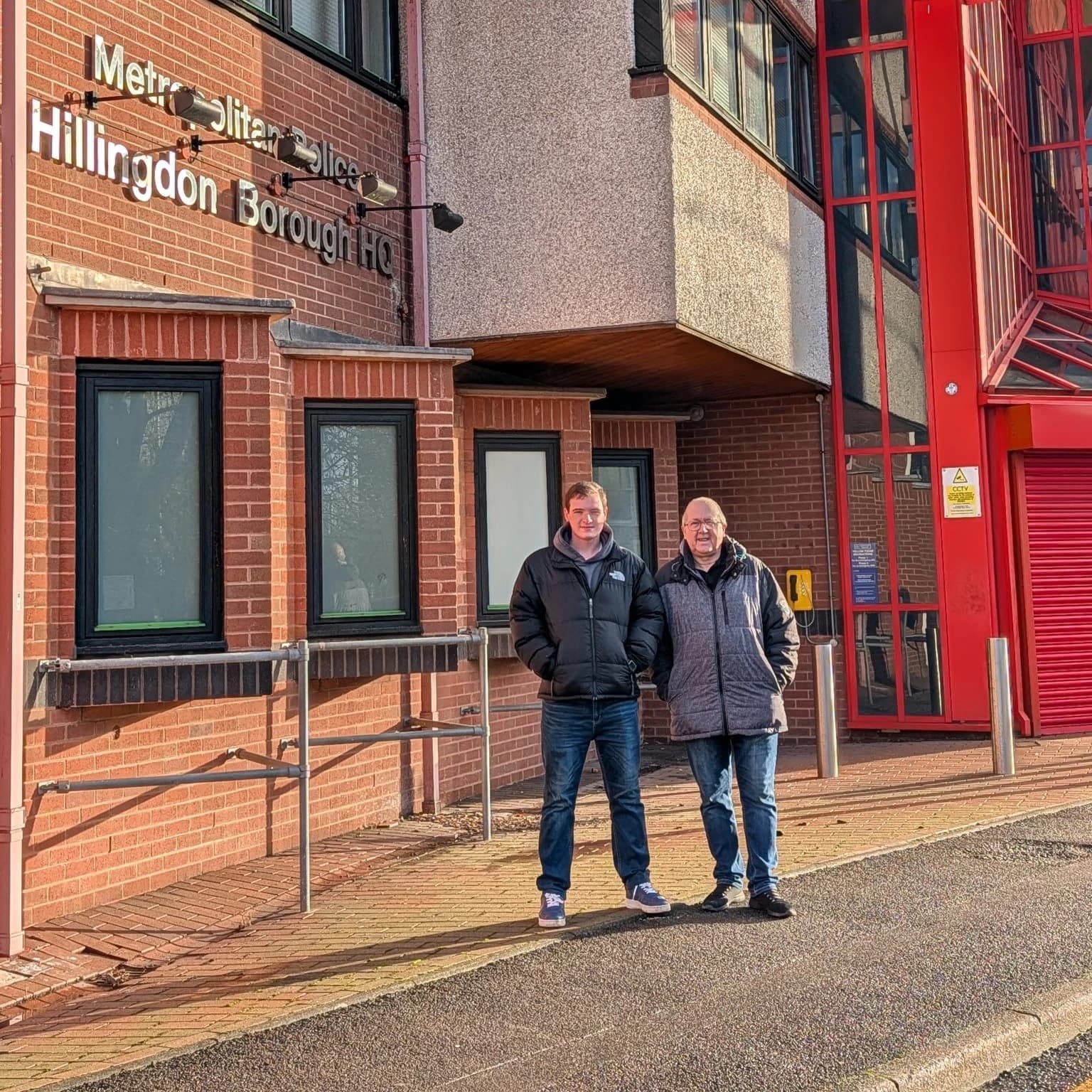 Re-open Uxbridge Police Station - Uxbridge community photo